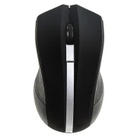 Мышь Oklick 615MW (черный/серый) фото 1